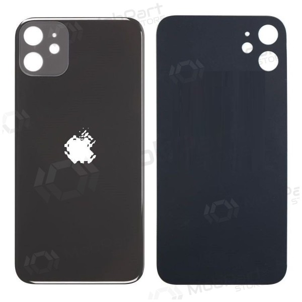 Zadní kryt Apple iPhone 11 (černý)