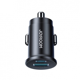 Nabíječka do auta Joyroom JR-CCN16 USB-A/USB-C 15W černá