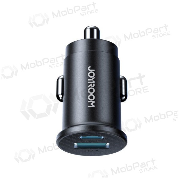 Nabíječka do auta Joyroom JR-CCN16 USB-A/USB-C 15W černá