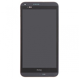 HTC Desire 816 displej (černá) (s rámem) (service pack) (originál)
