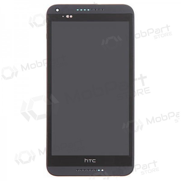 HTC Desire 816 displej (černá) (s rámem) (service pack) (originál)