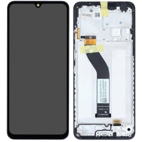 Xiaomi Redmi 14C 4G, Poco C75 displej (černá) (s rámem) (Premium)