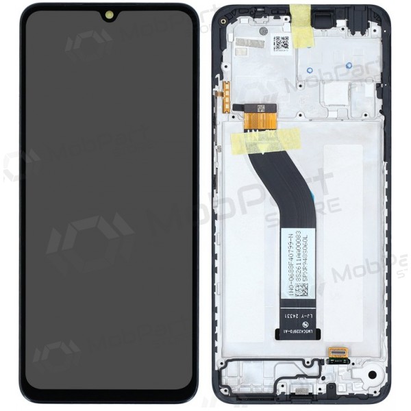 Xiaomi Redmi 14C 4G, Poco C75 displej (černá) (s rámem) (Premium)