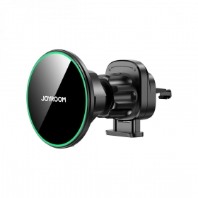 Automobilinis laikiklis-nabíječka Joyroom JR-ZS412 Qi2 MagSafe 15W černá