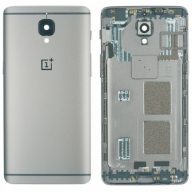 OnePlus 3 / 3T zadní kryt baterie (stříbrný) (použitý grade B, originál)