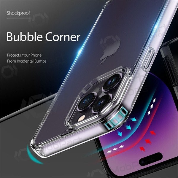Apple iPhone 15 Plus obal - Dux Ducis Clin (průhledný)