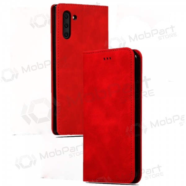 Obal Xiaomi Redmi A7 4G -Business Style- červený