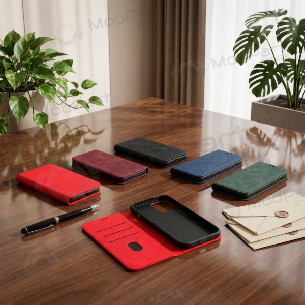 Obal na Samsung Galaxy A16 - Smart Suede (černý)