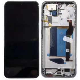 Displej pro Xiaomi Redmi Note 15 Pro+ 5G (modrý) (s rámečkem) (originální)