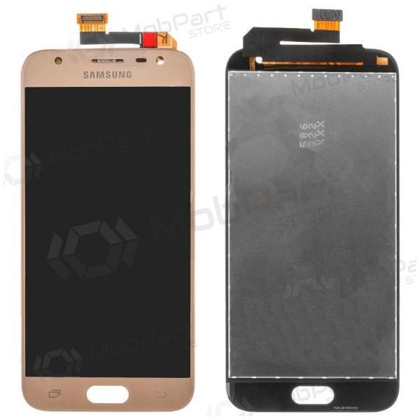 Samsung J330F Galaxy J3 (2017) displej (zlatý)