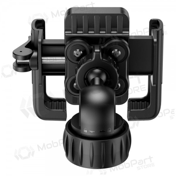 Telefono laikiklis dviračiui Baseus GoTrip Series Bike Phone Mount Cluster černá C40572301111-00