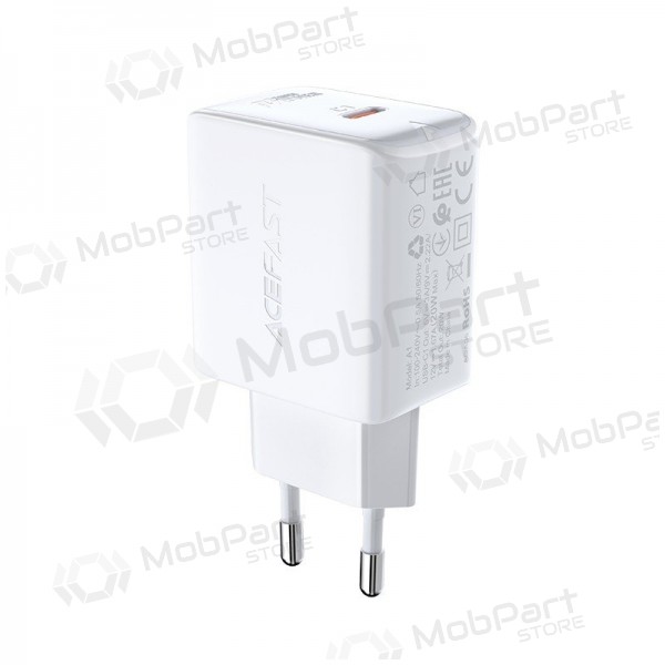 Nabíječka buitinis Acefast A1 PD20W USB-C bílý