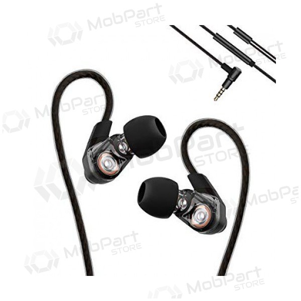 Handsfree Remax RM-580 3,5mm (černá)