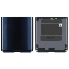 Zadní horní kryt Samsung Galaxy Z Flip (černý) (originální)