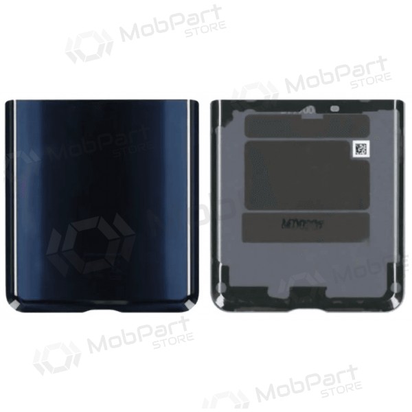 Zadní horní kryt Samsung Galaxy Z Flip (černý) (originální)