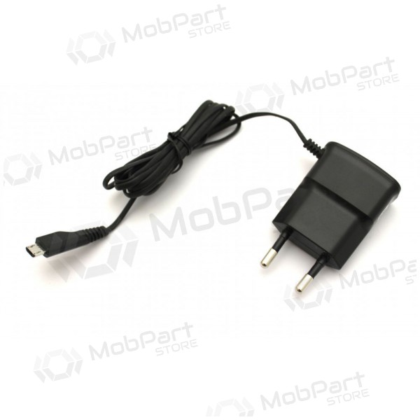 Samsung i9100 Galaxy S2 / i9300 Galaxy S3 (EP-TA60EBE / ETA0U10EBE) nabíječka (0.7A) (černá)