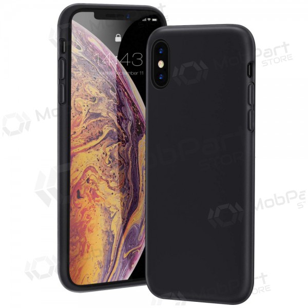 Obal Apple iPhone 11 Pro - Liquid Silicone - 2.0mm (černý)