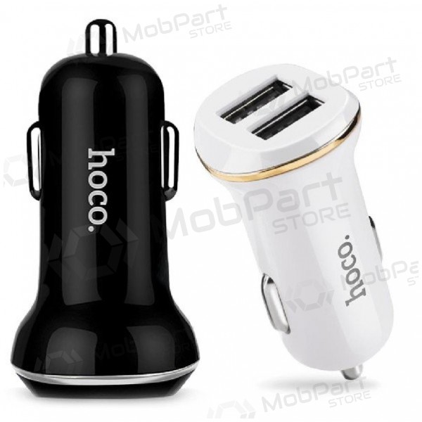 Nabíječka do auta HOCO Z1 Dual USB (5V 2.1A) (černá)