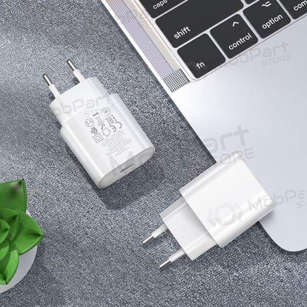 Nabíječka telefonu Hoco N22 25 W USB-C bílá