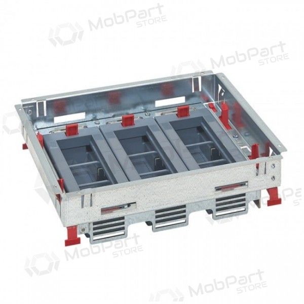 Grindinė dėžė 18mod. Legrand 088021 (281.3x236.3x77.7mm, šedá)