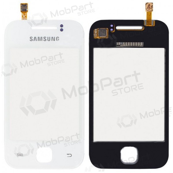 Samsung s5360 Galaxy Y dotykové sklo (bílé)