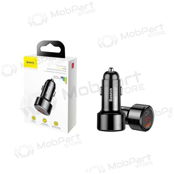 Autonabíječka Baseus Series X 2x USB Quick Charge 45W CCMLC20C-01 (černá)