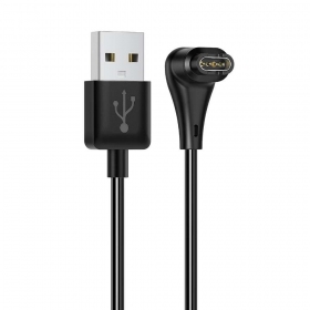 Kabel Reach USB-A to Garmin Watch 1.0m černá