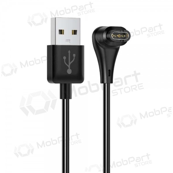 Kabel Reach USB-A to Garmin Watch 1.0m černá