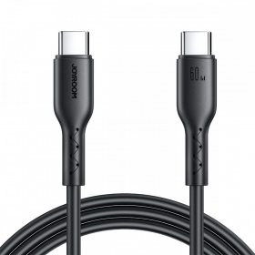 USB kabel Joyroom SA26-CC3 USB-C to USB-C 60W 1.0m černá