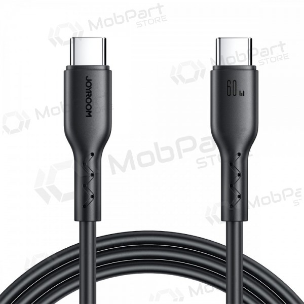 USB kabel Joyroom SA26-CC3 USB-C to USB-C 60W 1.0m černá