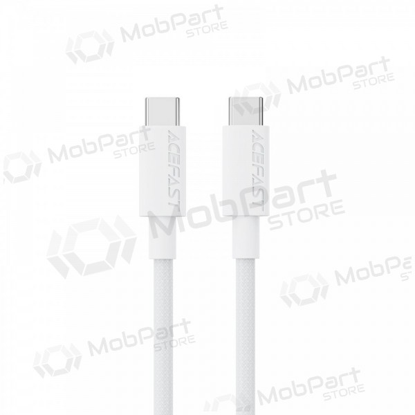 USB kabel Acefast C18-03 60W USB-C to USB-C 1.2m bílý