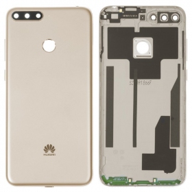 Huawei Y6 Prime 2018 zadní kryt baterie (zlatý) (použitý grade C, originál)