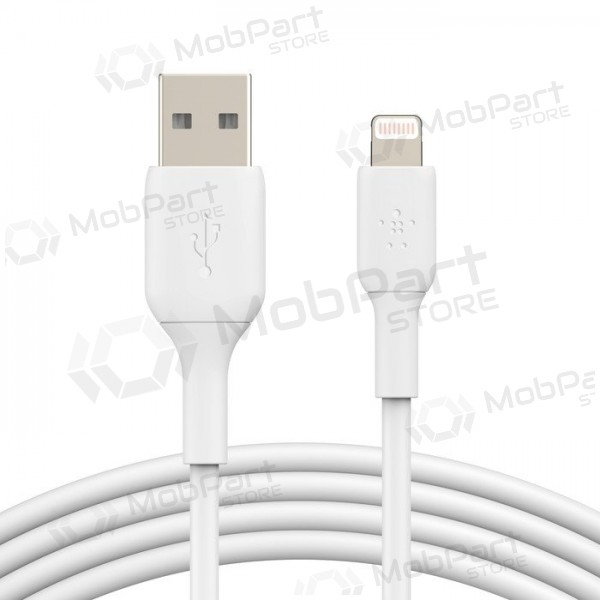 Lightning kabel Belkin Boost Charge USB-A na Lightning 1 m bílý