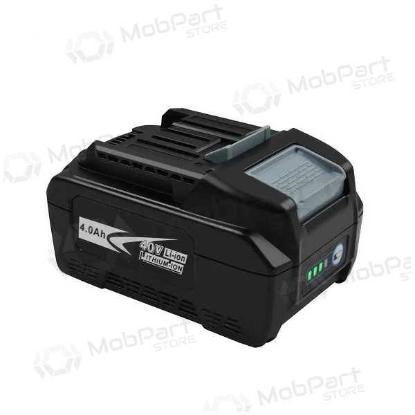 Akumuliatorius įrankiams MAKITA BL4040, 40V, 4Ah, Li-ion