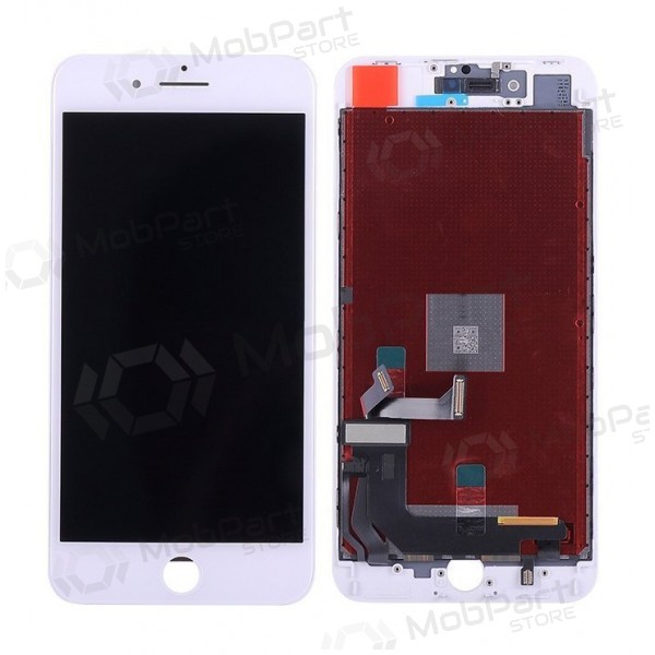 Displej Apple iPhone 8 Plus (bílý) (repasovaný, originální)
