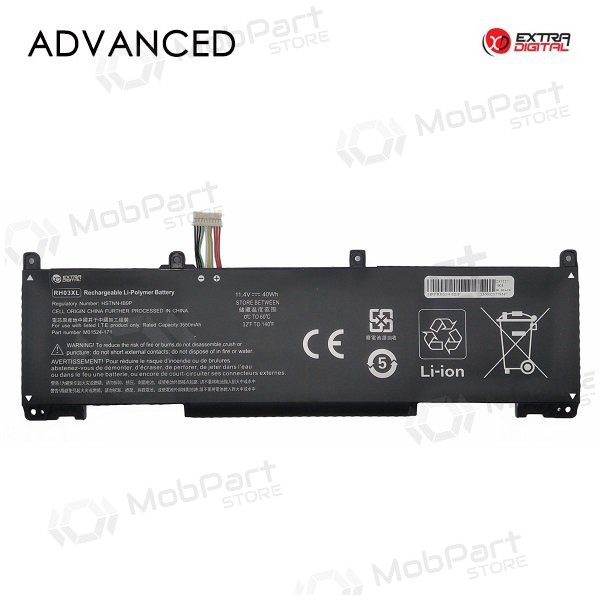 HP RH03XL, 3550mAh baterie do notebooku, Advanced