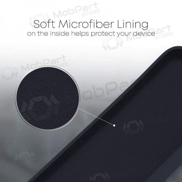 Samsung G980 Galaxy S20 obal Mercury Goospery - Silicone Case (tmavě modrý)