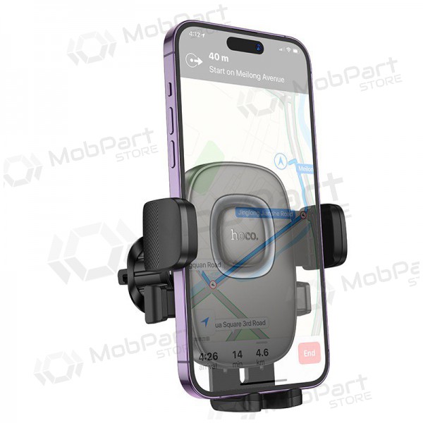 Držák telefonu do auta Hoco H75 (air vent) černý