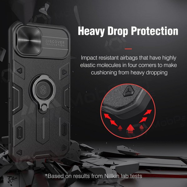 Apple iPhone 14 Pro pouzdro „Nillkin Armor Pro“ (černá)