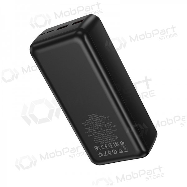 Externí baterie Power Bank Borofone BJ80B 22.5W 30000mAh černá