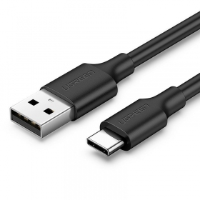USB kabel Ugreen US287 USB to USB-C 3A 1.0m černá