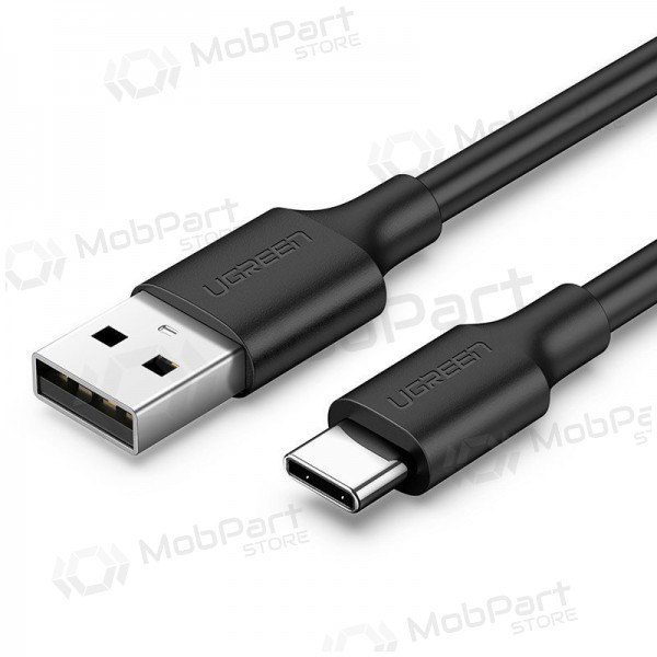 USB kabel Ugreen US287 USB to USB-C 3A 1.0m černá