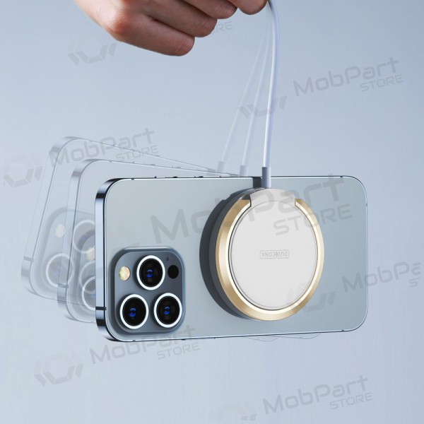 Nabíječka bezdrátový DUZZONA W1 MagSafe 15W (bílý)