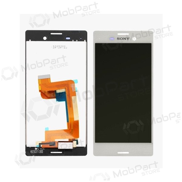 Sony Xperia M4 Aqua E2303 / Xperia M4 Aqua E2306 / M4 Aqua E2312 displej (bílý) - Premium