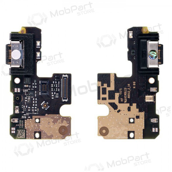 Xiaomi Mi A3 nabíjecí konektor a mikrofon - PREMIUM