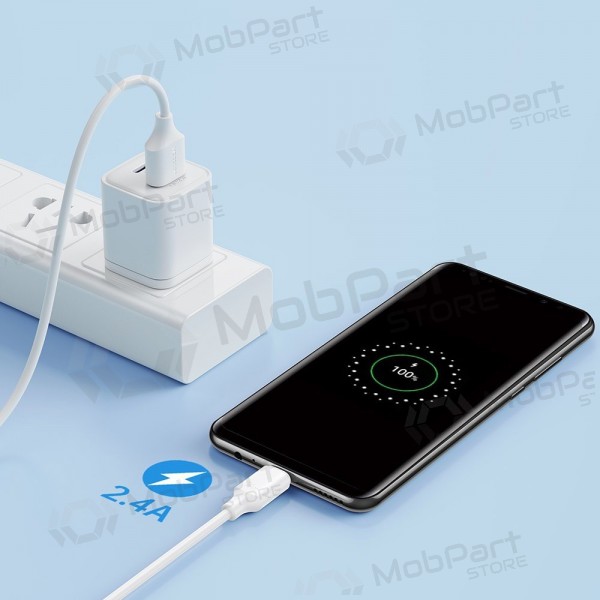USB kabel Joyroom S-UM018A9 USB to MicroUSB 2.4A 1.0m černá