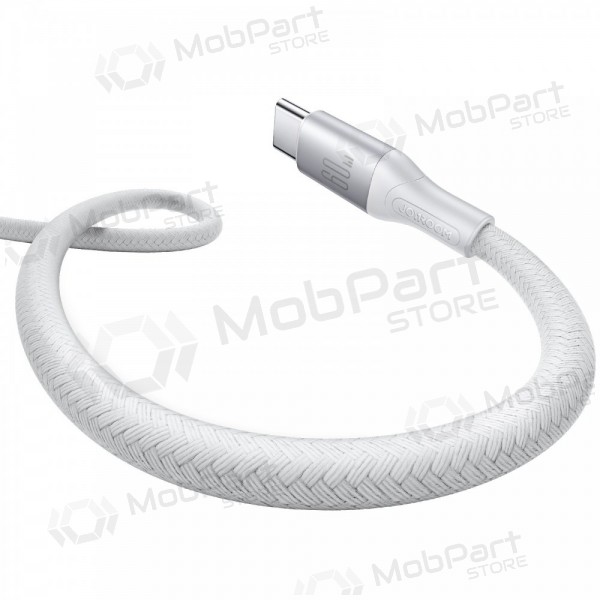 USB kabel Joyroom S-A28 USB-C to USB-C 60W 2.0m bílý