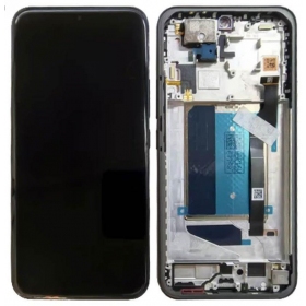 Xiaomi Poco M8 Pro 5G displej (černý) (s rámečkem) (originální)