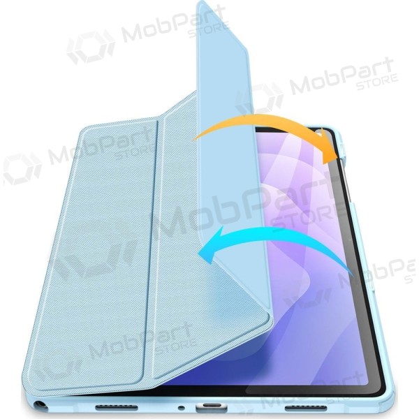 Samsung Galaxy Tab A9+ obal - Dux Ducis Toby (modrý)
