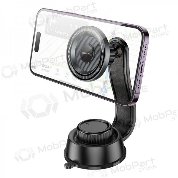 Držák telefonu do auta Borofone BH123 (dashboard) černá